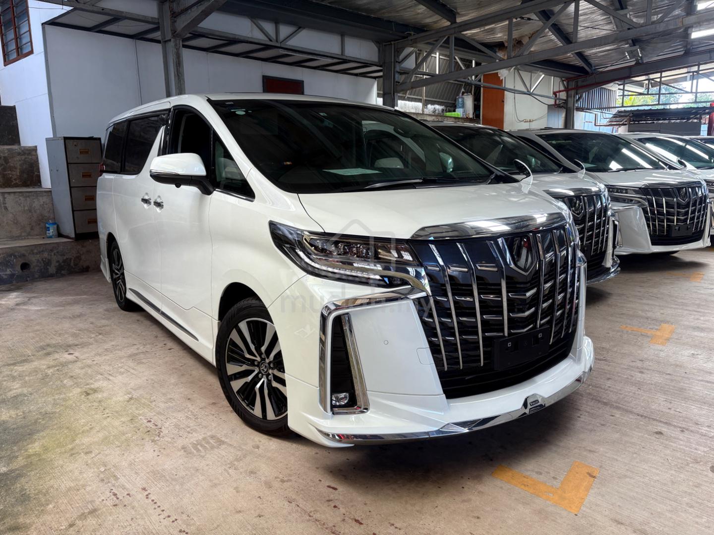 2022 Toyota Alphard