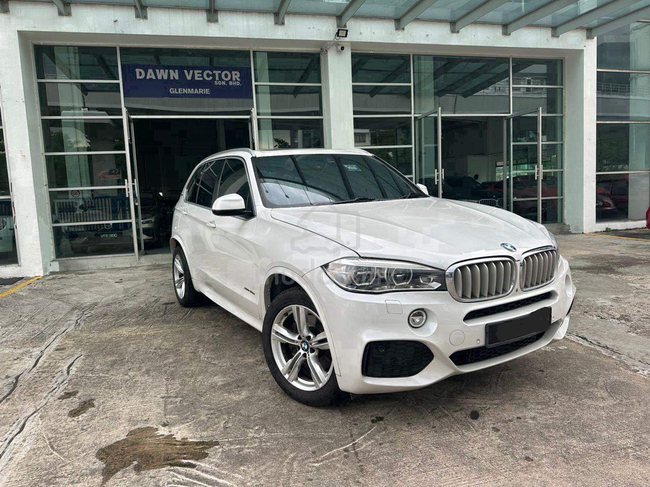 2017 BMW X5