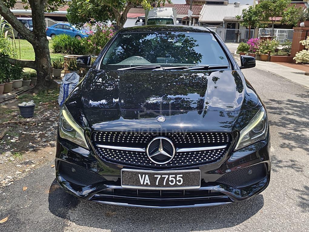 2016 Mercedes-Benz CLA