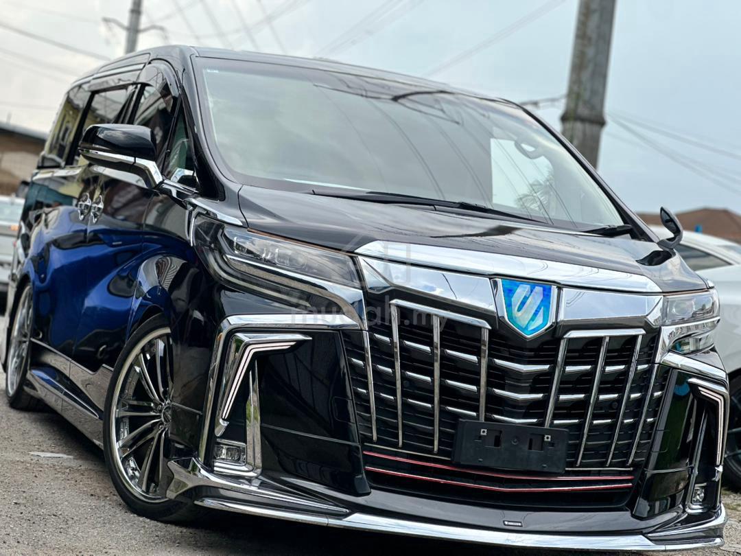 2021 Toyota Alphard