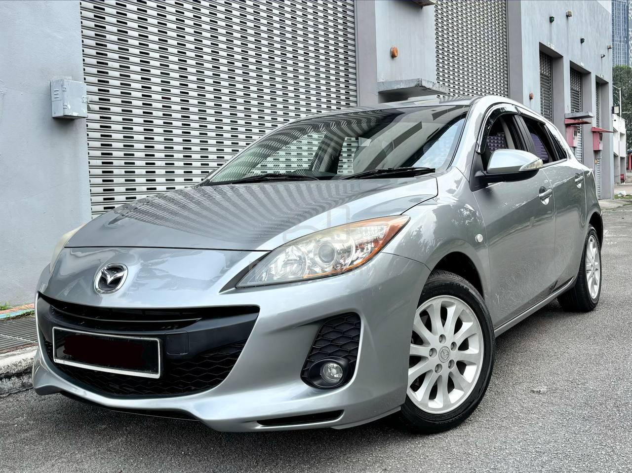 2012 Mazda CX-3
