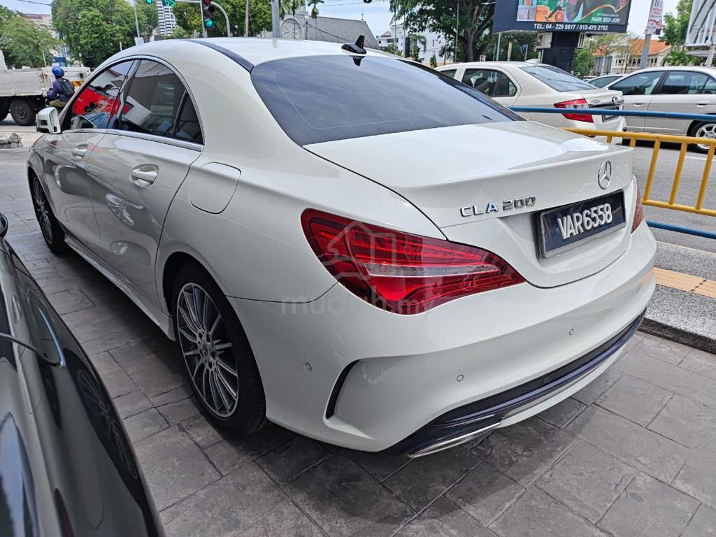 2017 Mercedes-Benz CLA