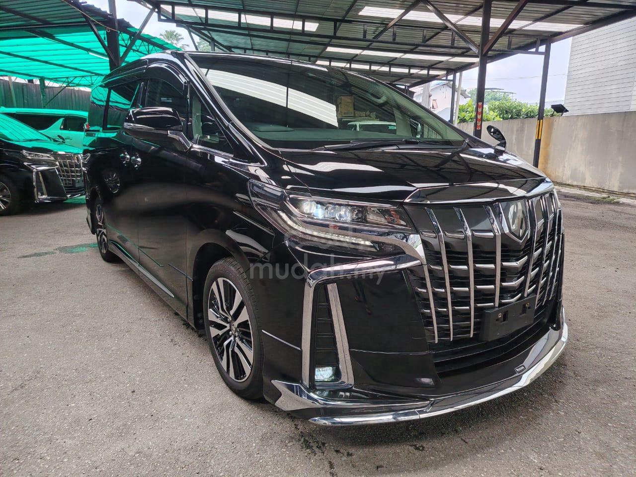 2021 Toyota Alphard