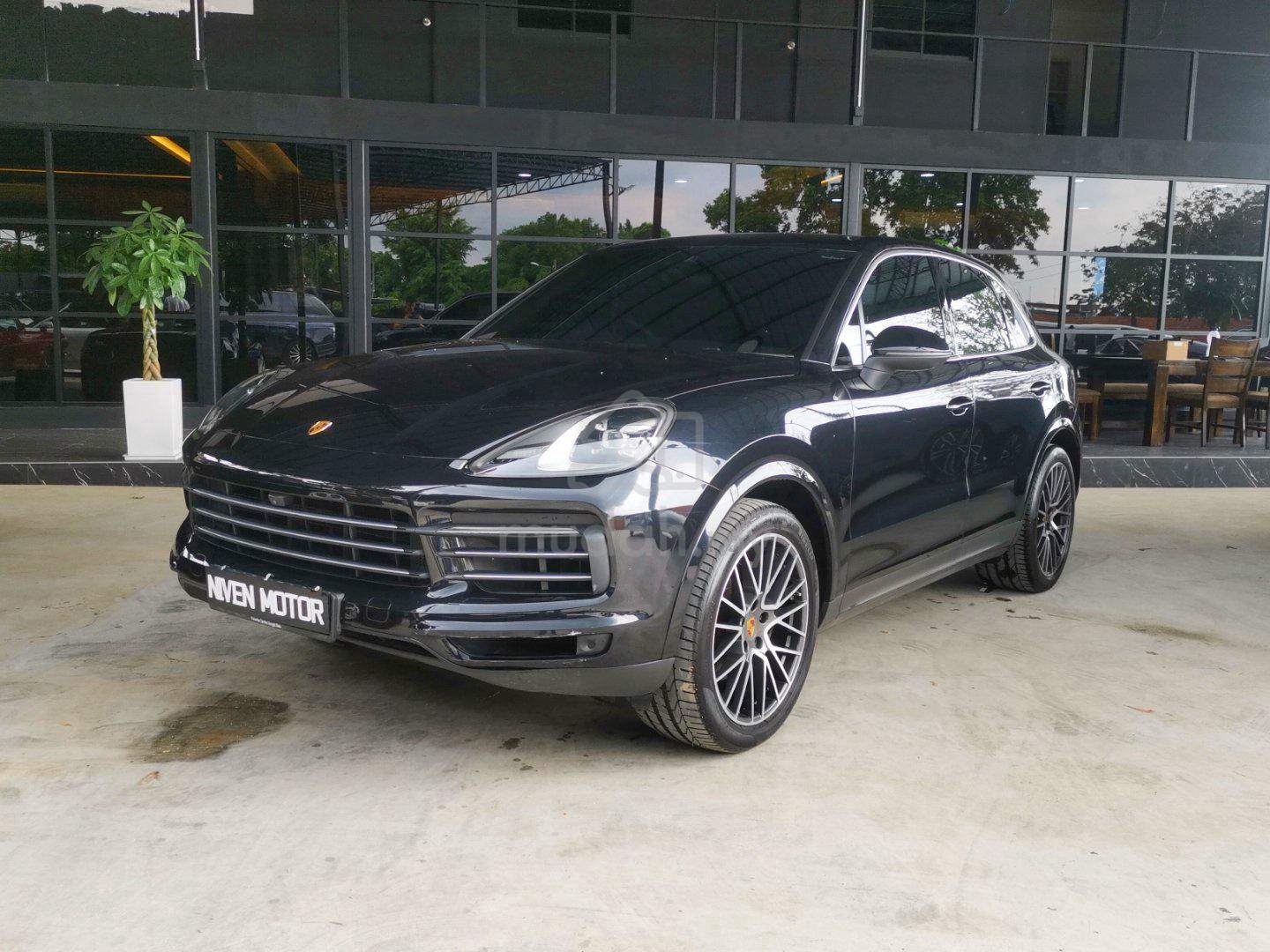 2021 Porsche Cayenne