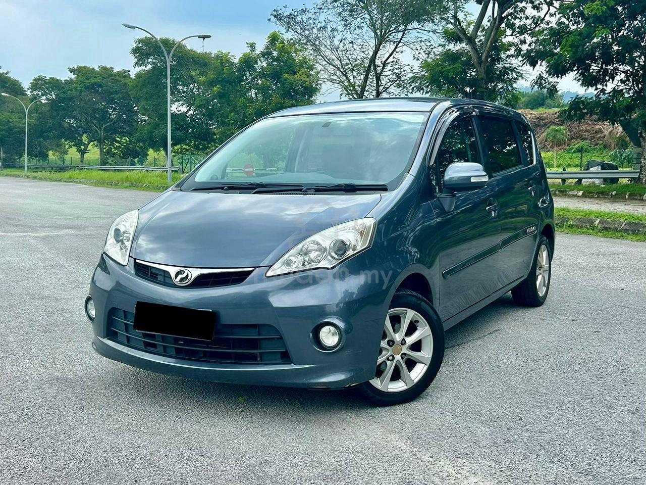 2010 Perodua Alza