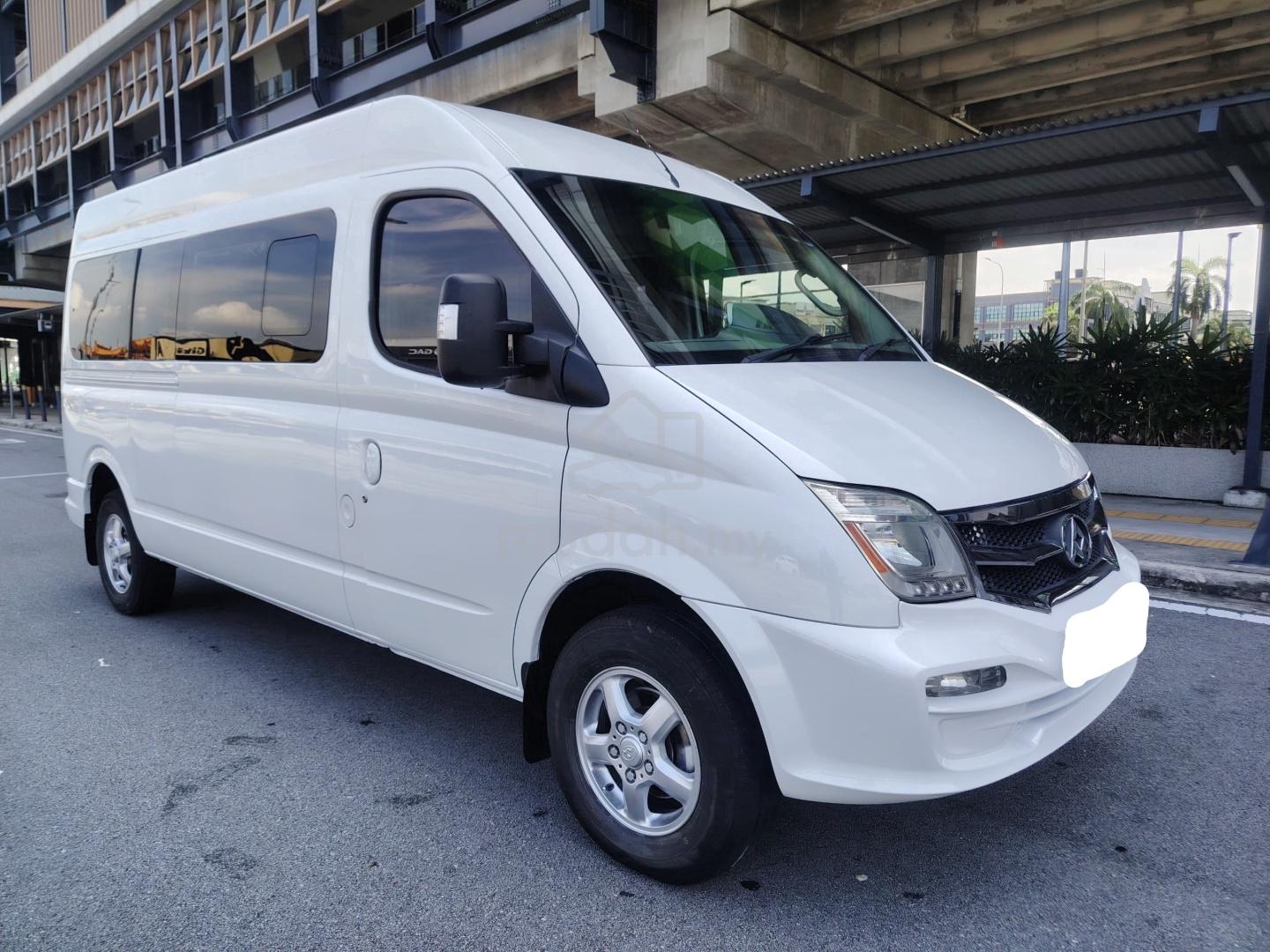 2019 Maxus V80 2.5 (M) 15 Seat Window Van