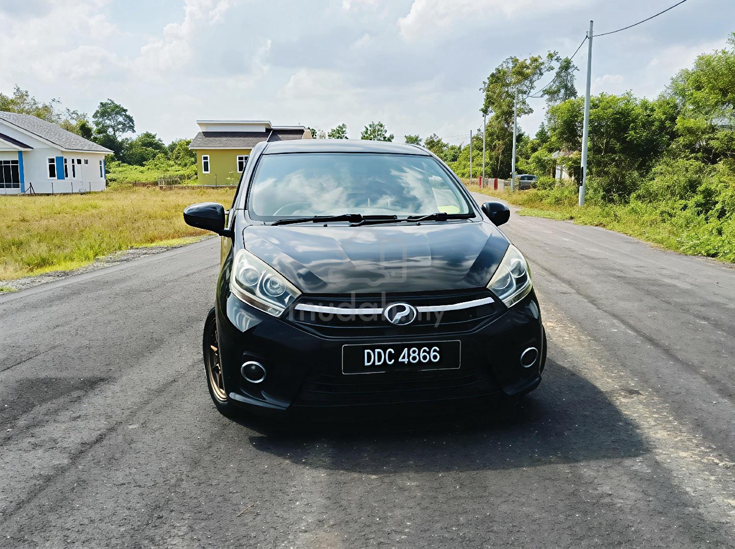 2017 Perodua Axia