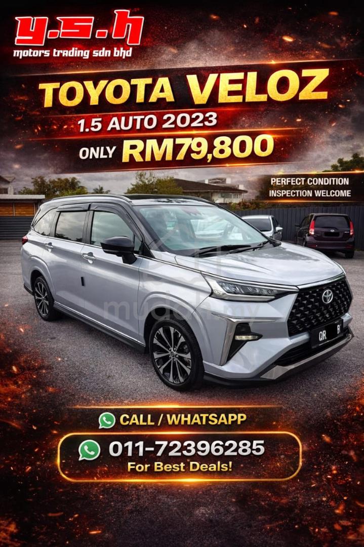 2023 Toyota Veloz