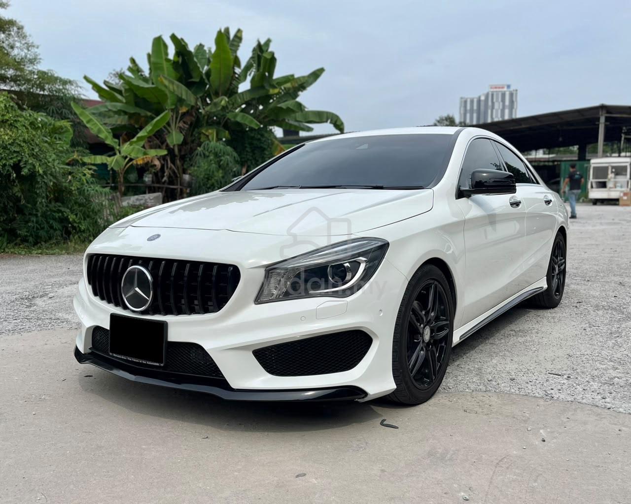 2016 Mercedes-Benz CLA