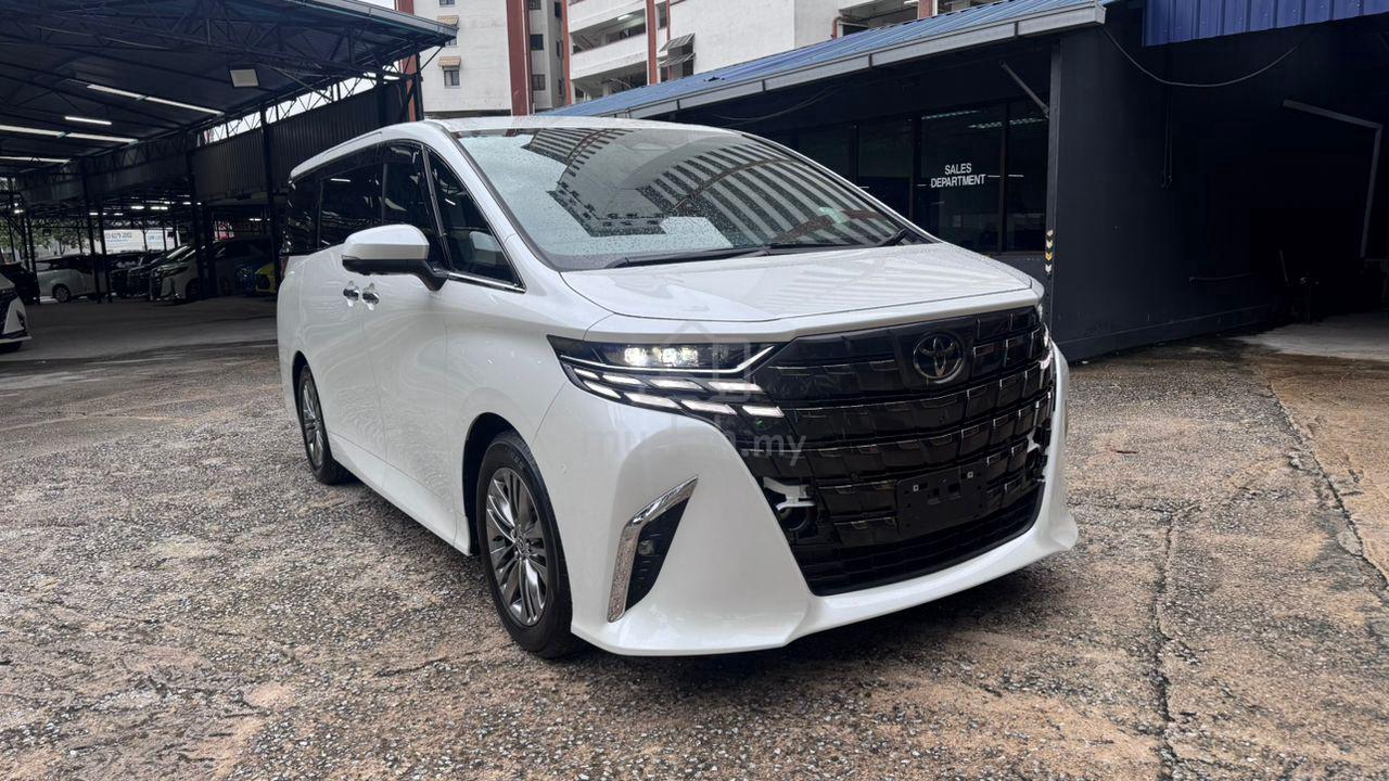 2024 Toyota Alphard