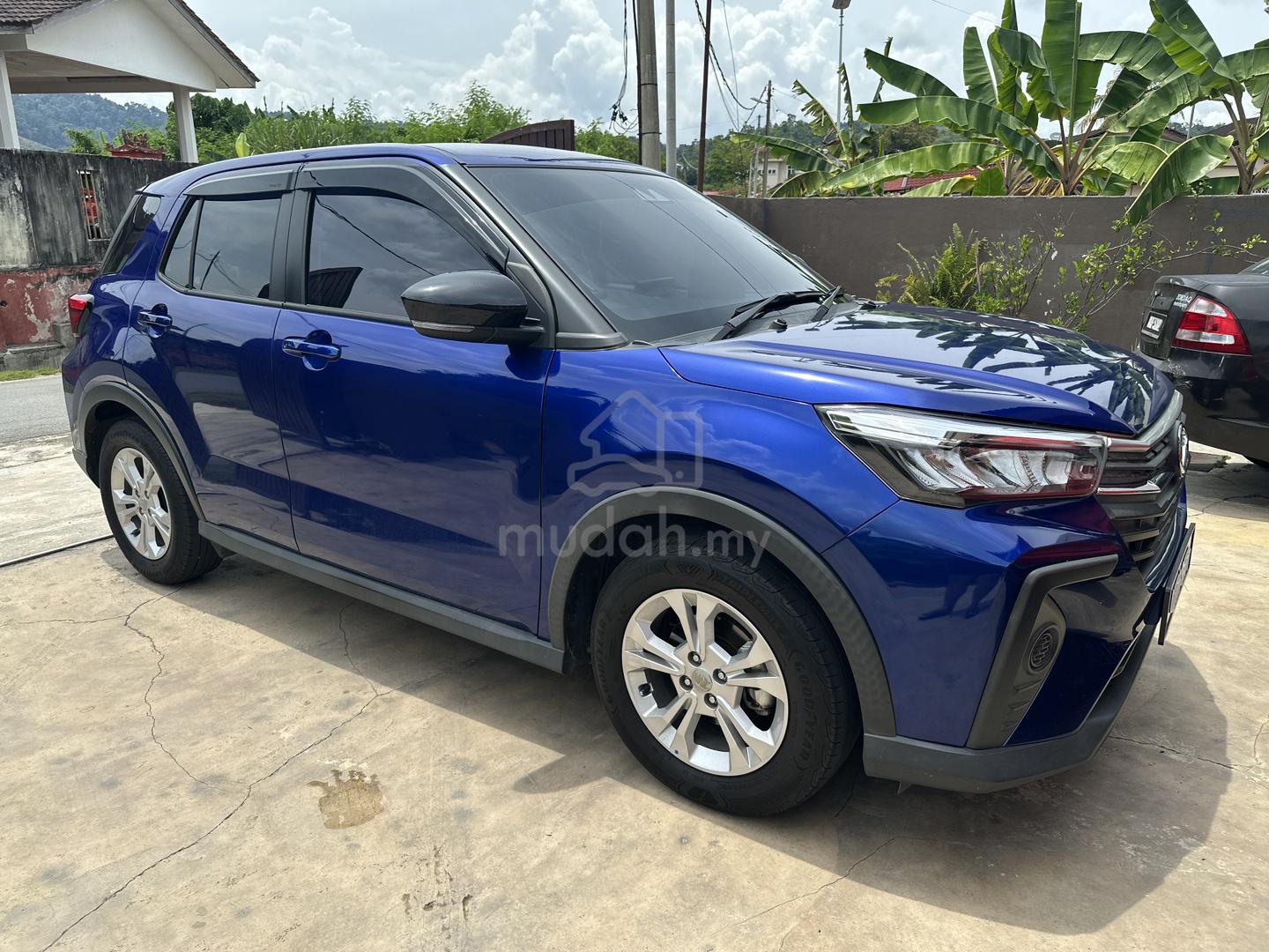 2023 Perodua Ativa