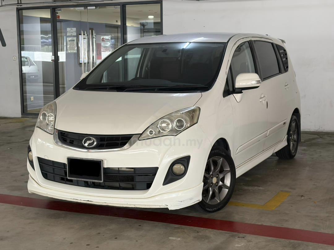 2014 Perodua Alza