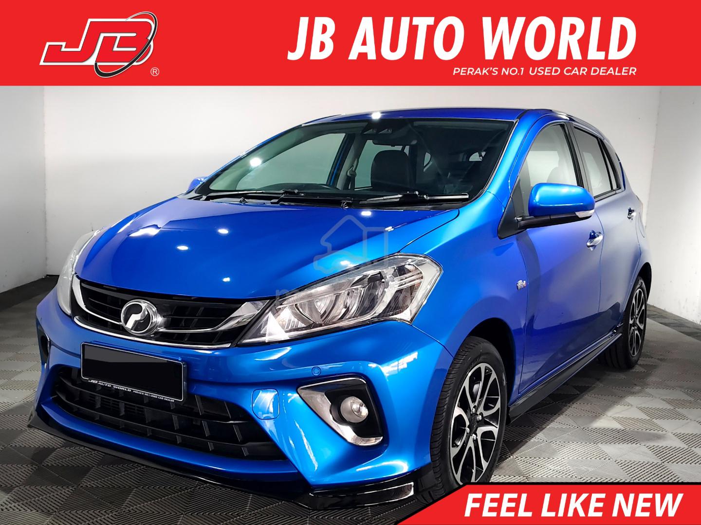 2020 Perodua Myvi