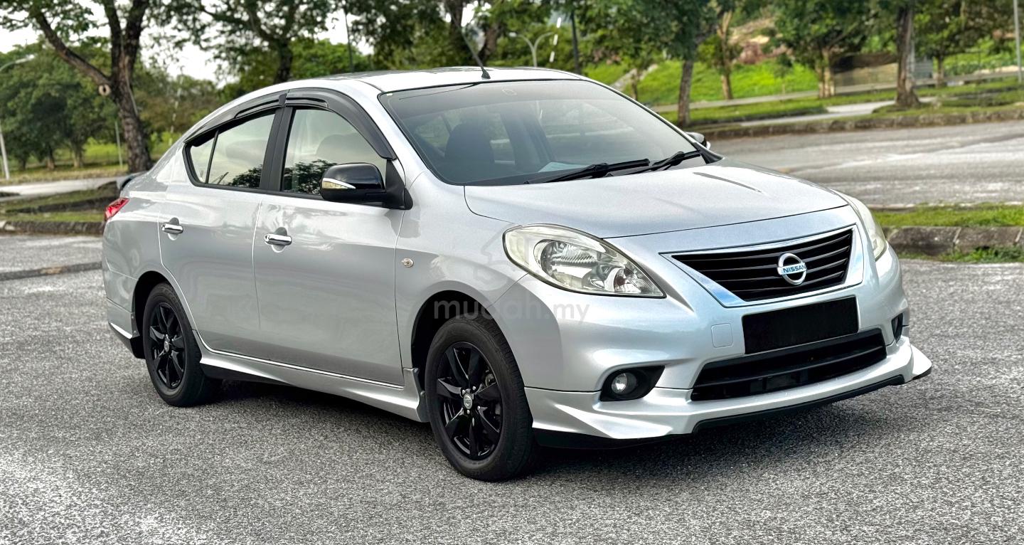 2013 Nissan Almera