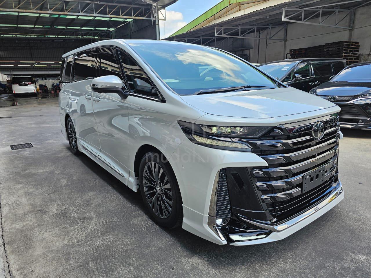 2025 Toyota Vellfire