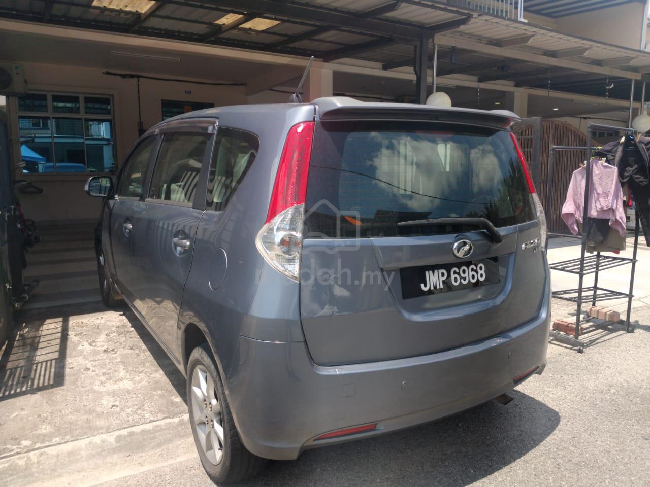 2010 Perodua Alza