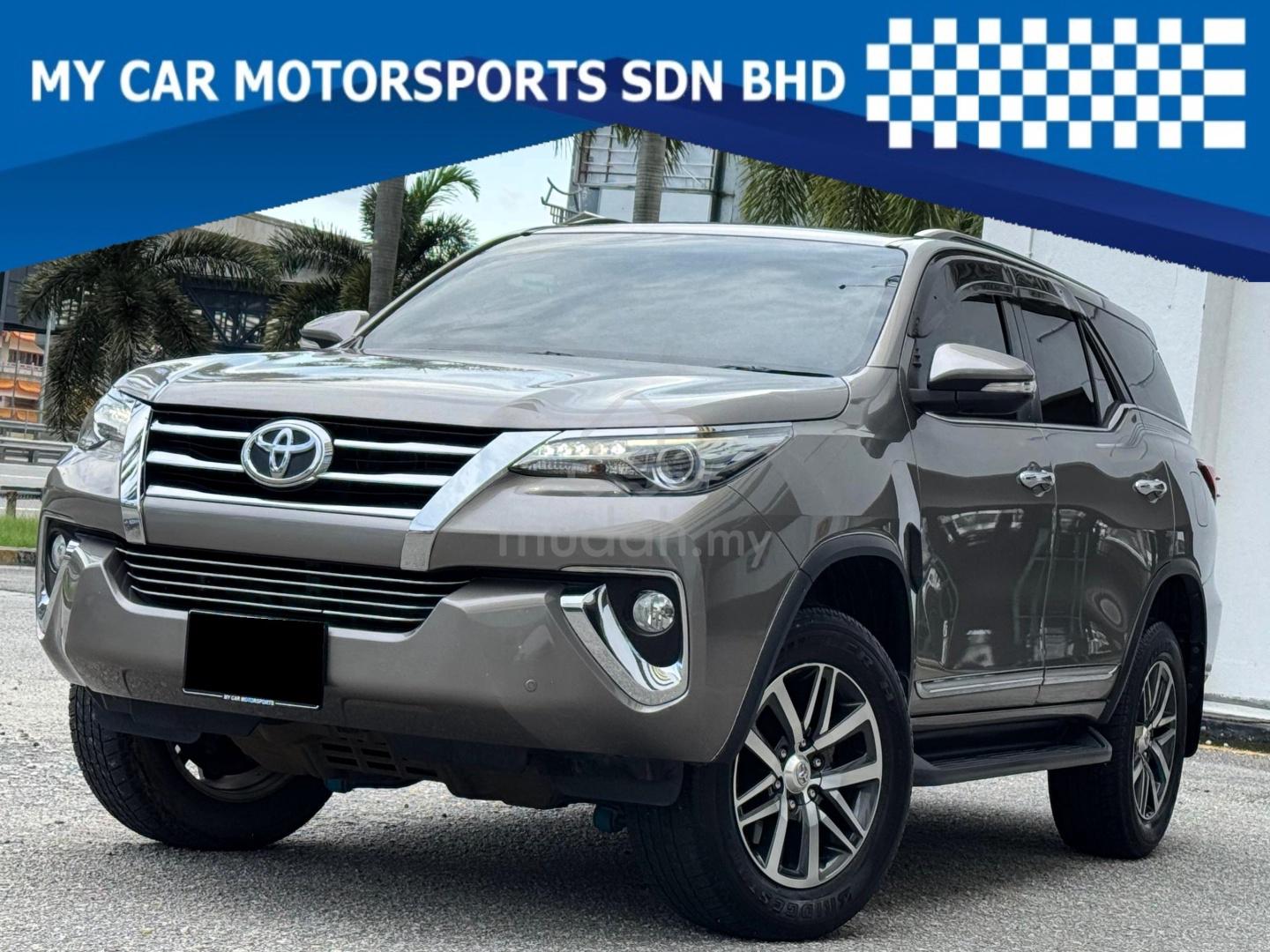 2017 Toyota Fortuner