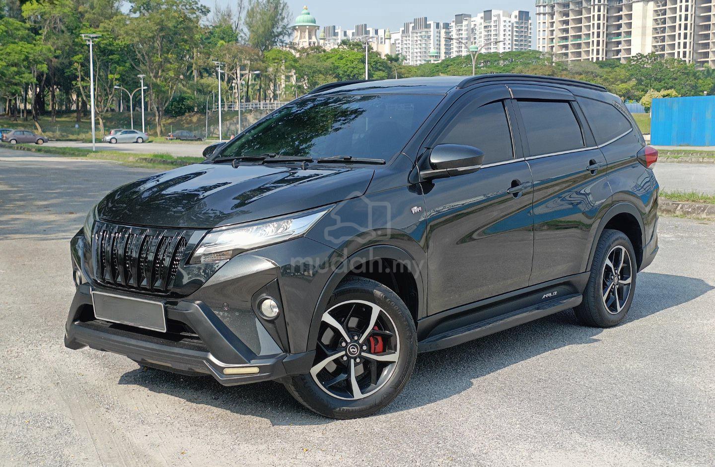 2021 Perodua Aruz