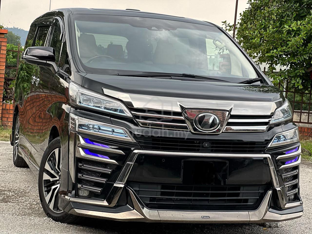 2018 Toyota Vellfire
