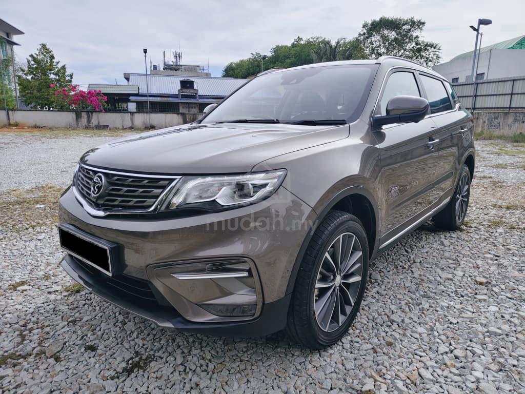 2021 Proton X70