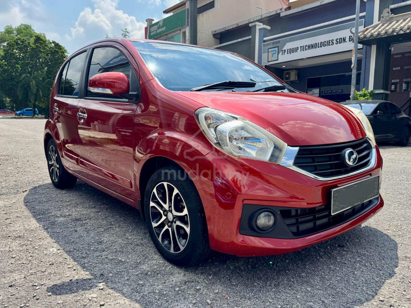 2016 Perodua Myvi