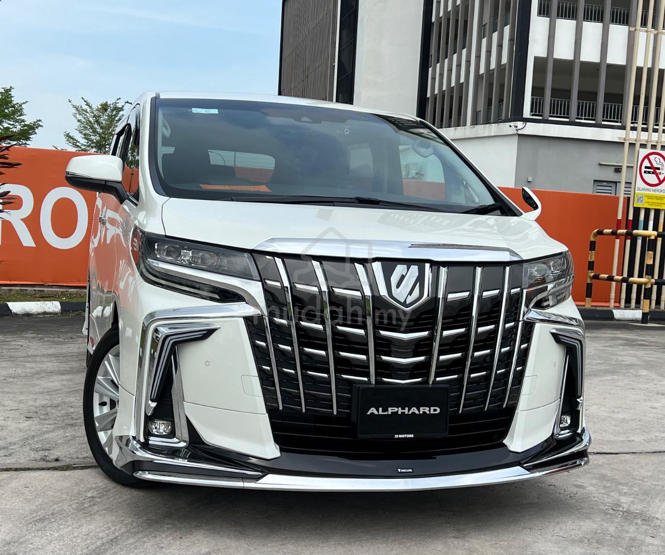 2022 Toyota Alphard