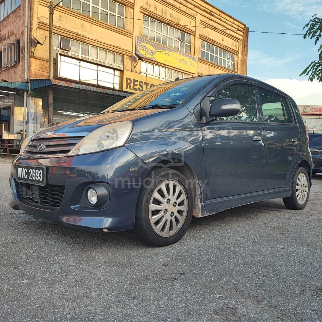 2011 Perodua Ativa