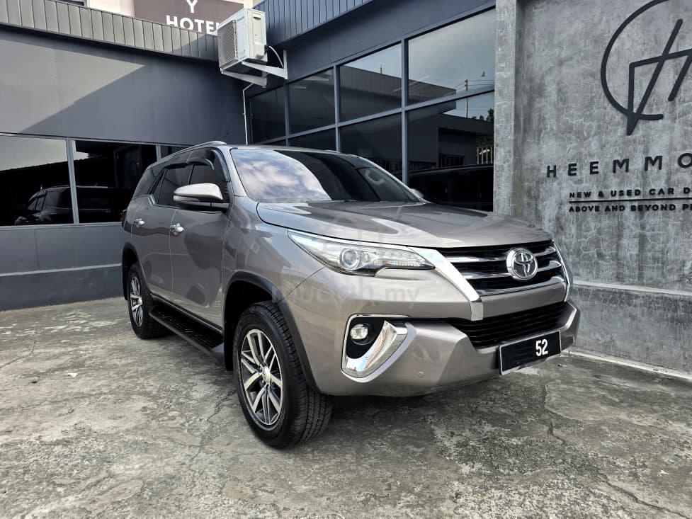 2018 Toyota Fortuner