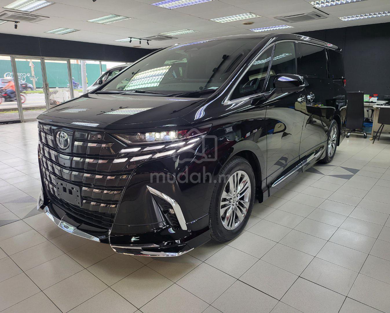 2025 Toyota Alphard