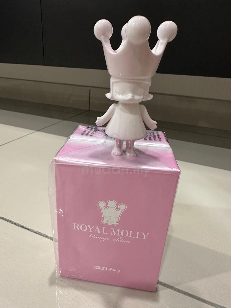 MEGA ROYAL MOLLY 100% Rouge·china - POP MART (United States)