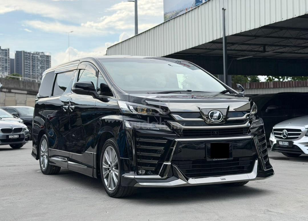 2016 Toyota Vellfire