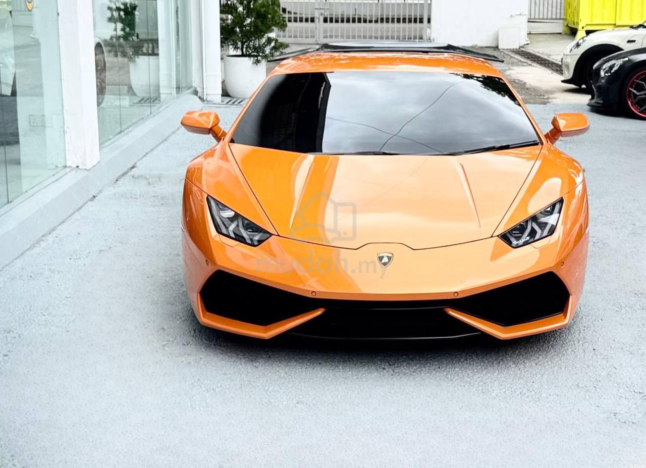 2017 Lamborghini HURACAN 5.2 LP 610-4 (A)