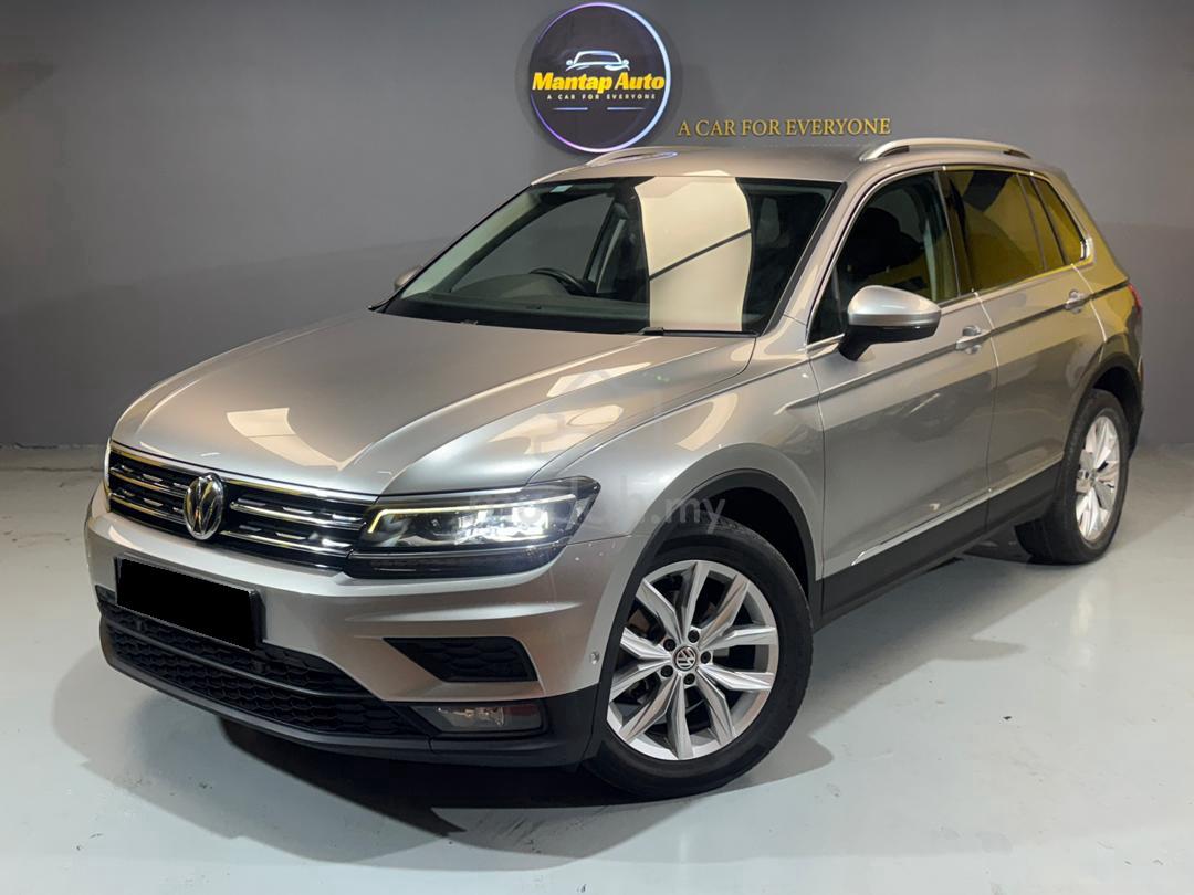 2018 Volkswagen Tiguan