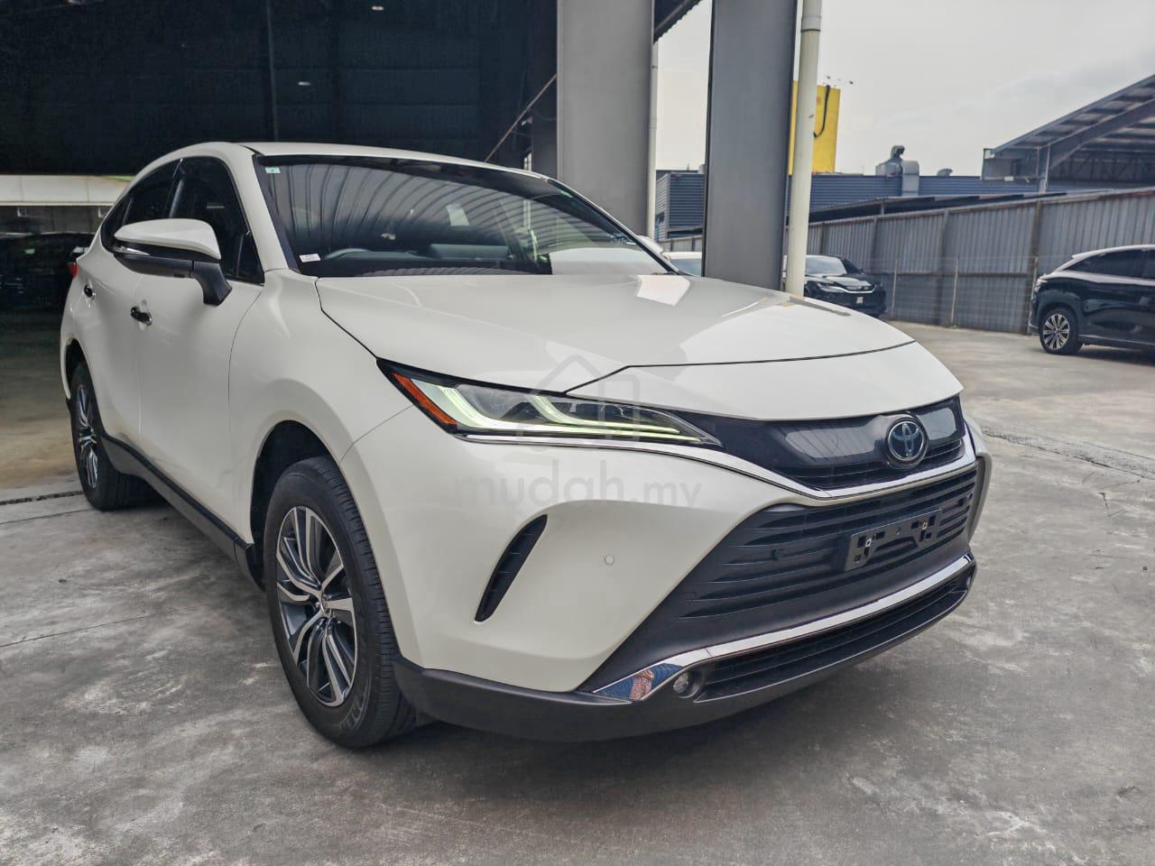 2021 Toyota Harrier
