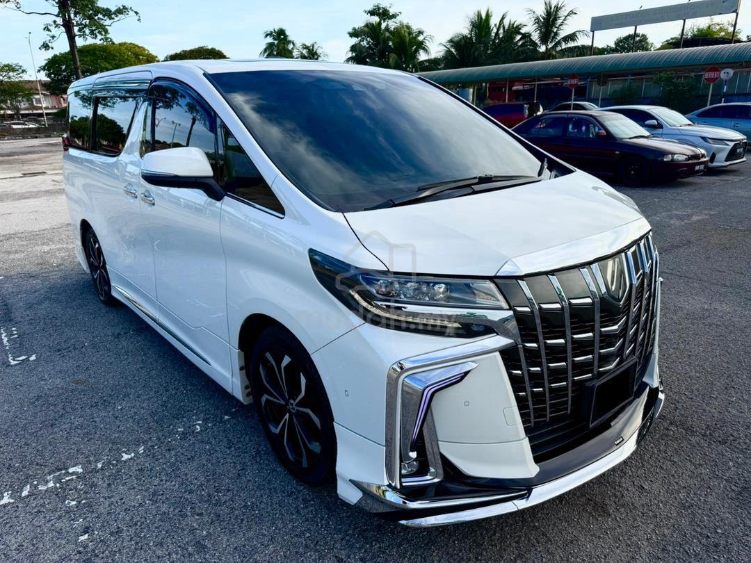 2021 Toyota Alphard