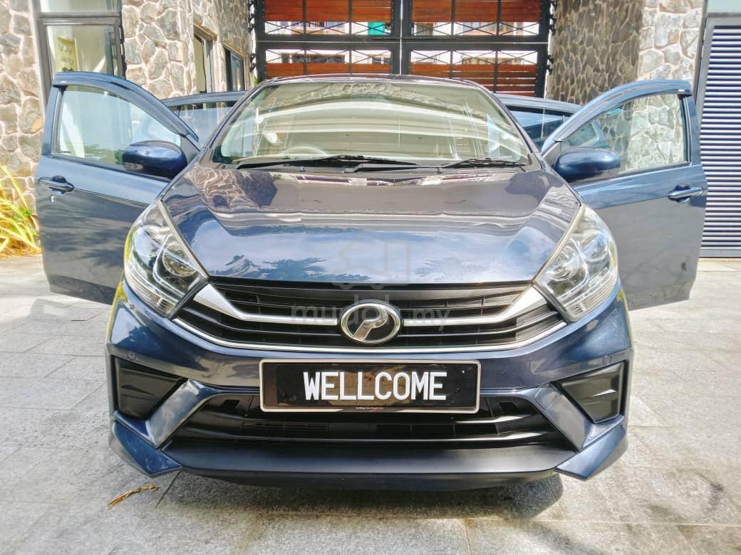 2020 Perodua Axia