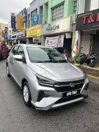 2026 Perodua Axia