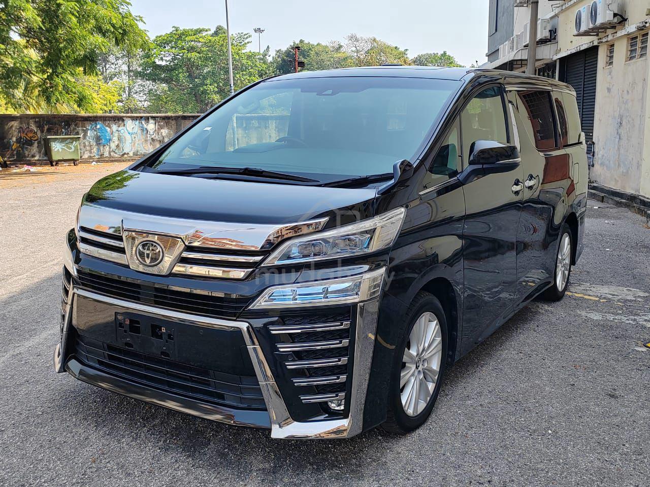 2021 Toyota Vellfire