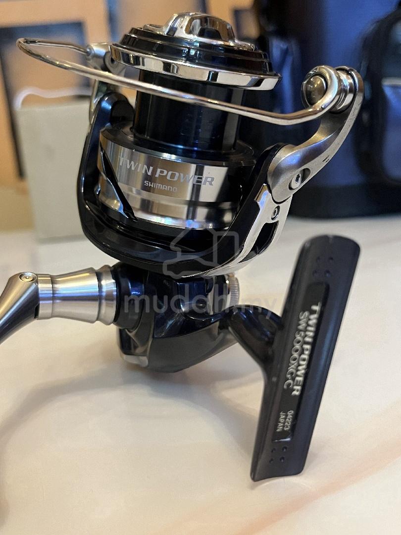 reel fishing shimano mudah Curado Low Profile Baitcasting Freshwater C spool not only aids in reducing line troubles but also helps in further casting distances Shimano TLD Two-Speed A Model