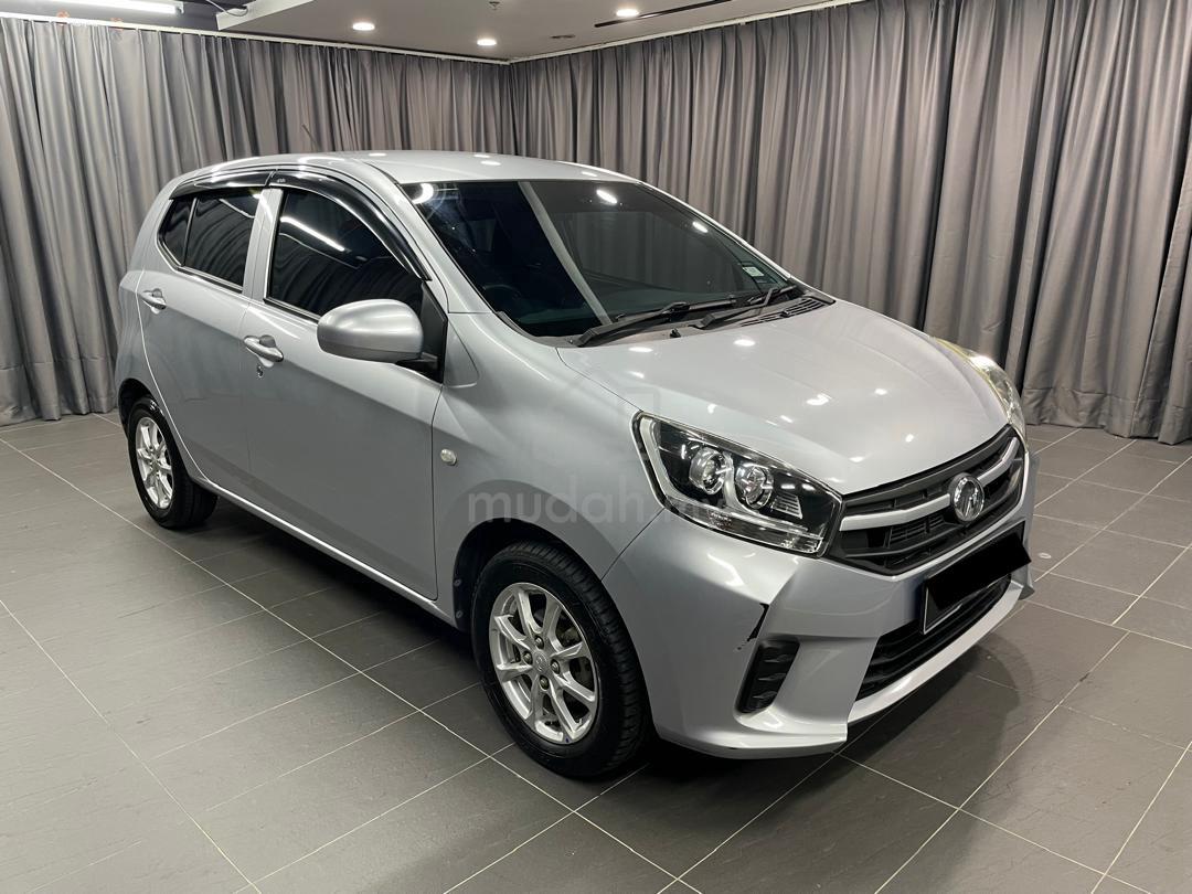 2017 Perodua Axia