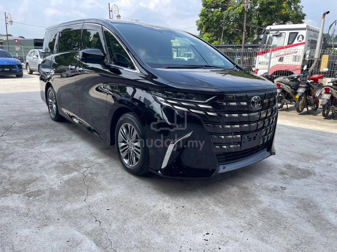 2024 Toyota Alphard