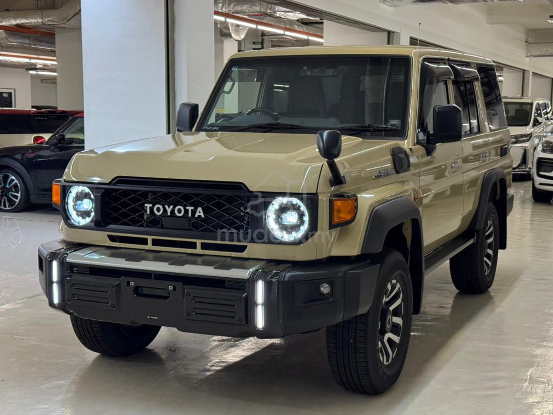 2024 Toyota Land Cruiser