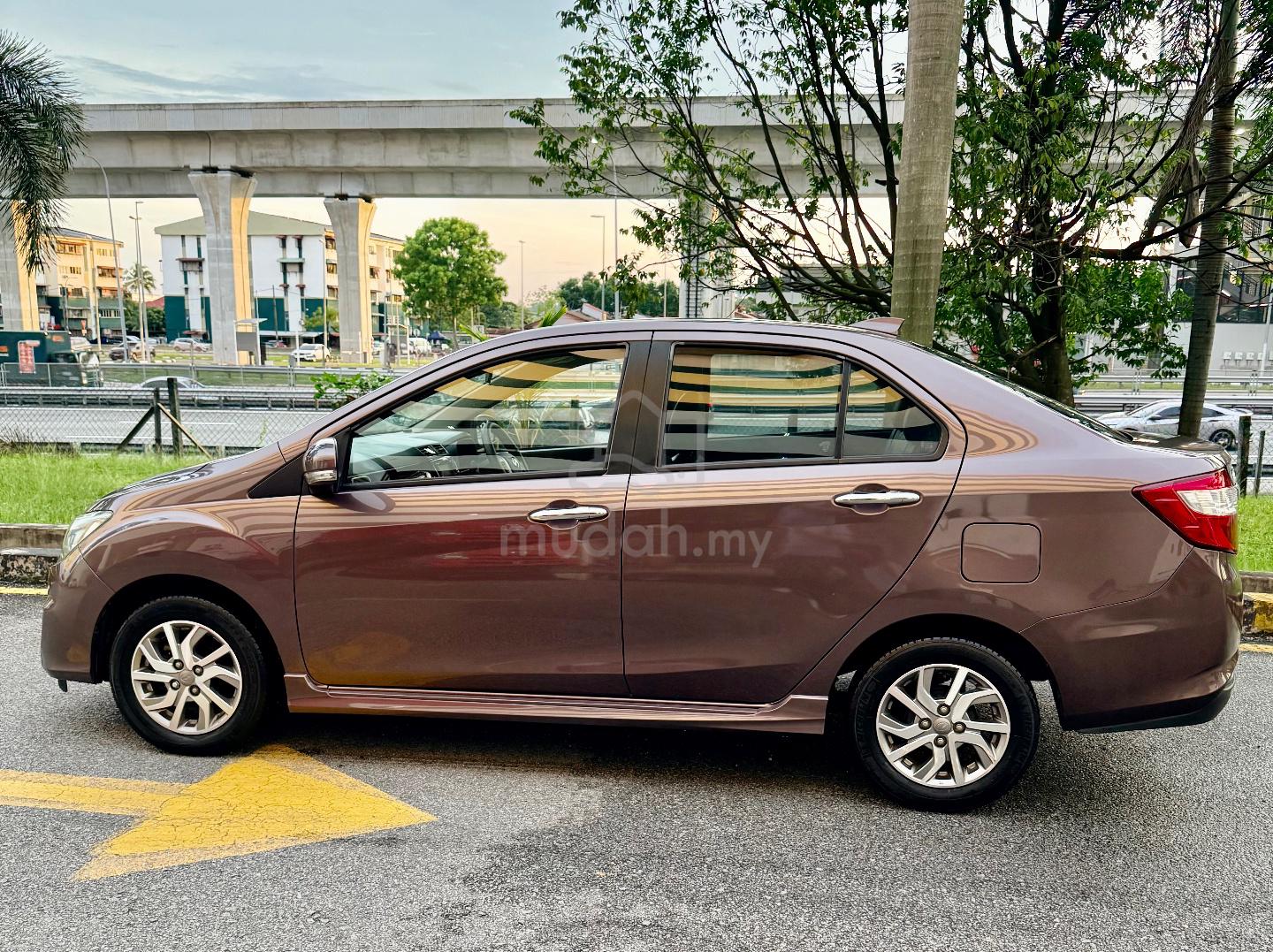 2017 Perodua Bezza