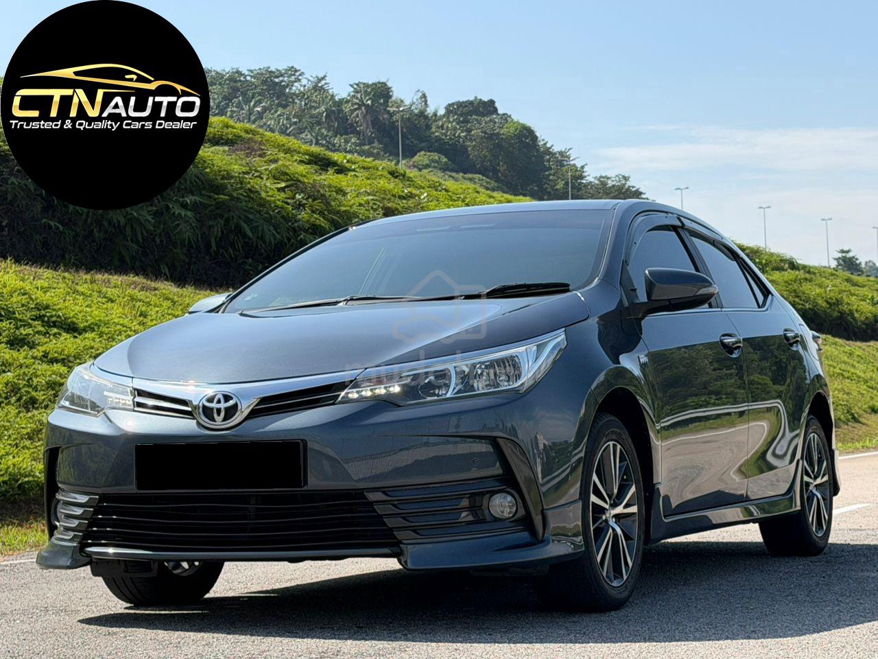 2016 Toyota Corolla Altis