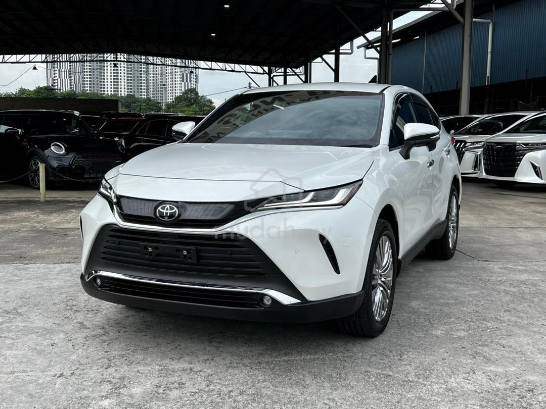 2023 Toyota Harrier