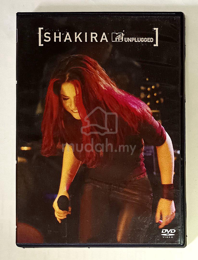 SHAKIRA - MTV UNPLUGGED DVD Video - Music/Movies/Books/Magazines