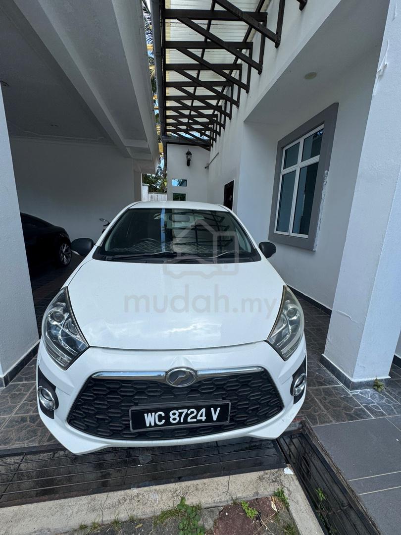 2016 Perodua Axia