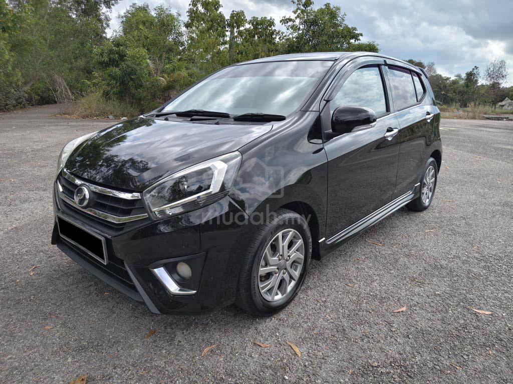 2019 Perodua Axia