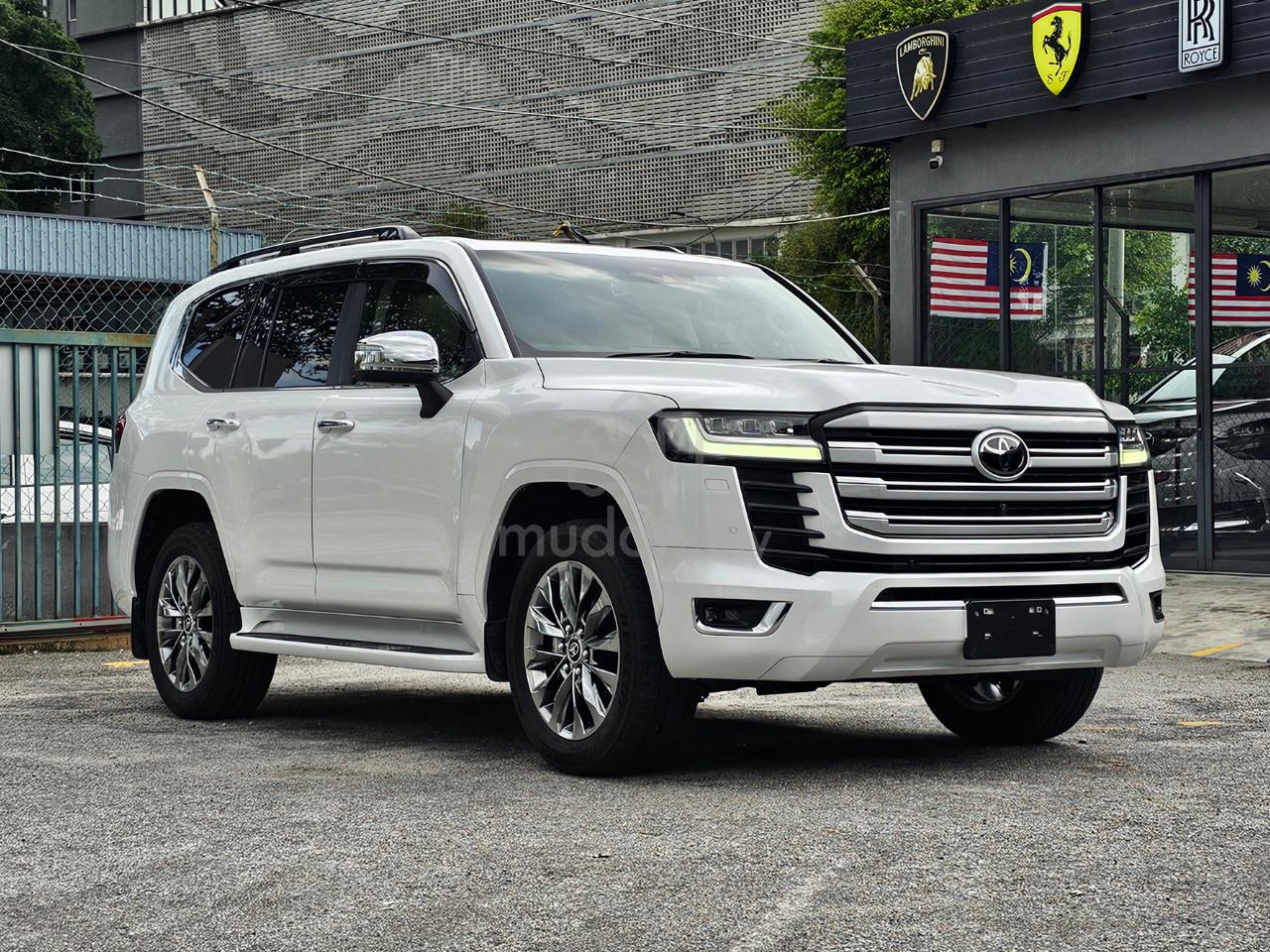 2023 Toyota Land Cruiser