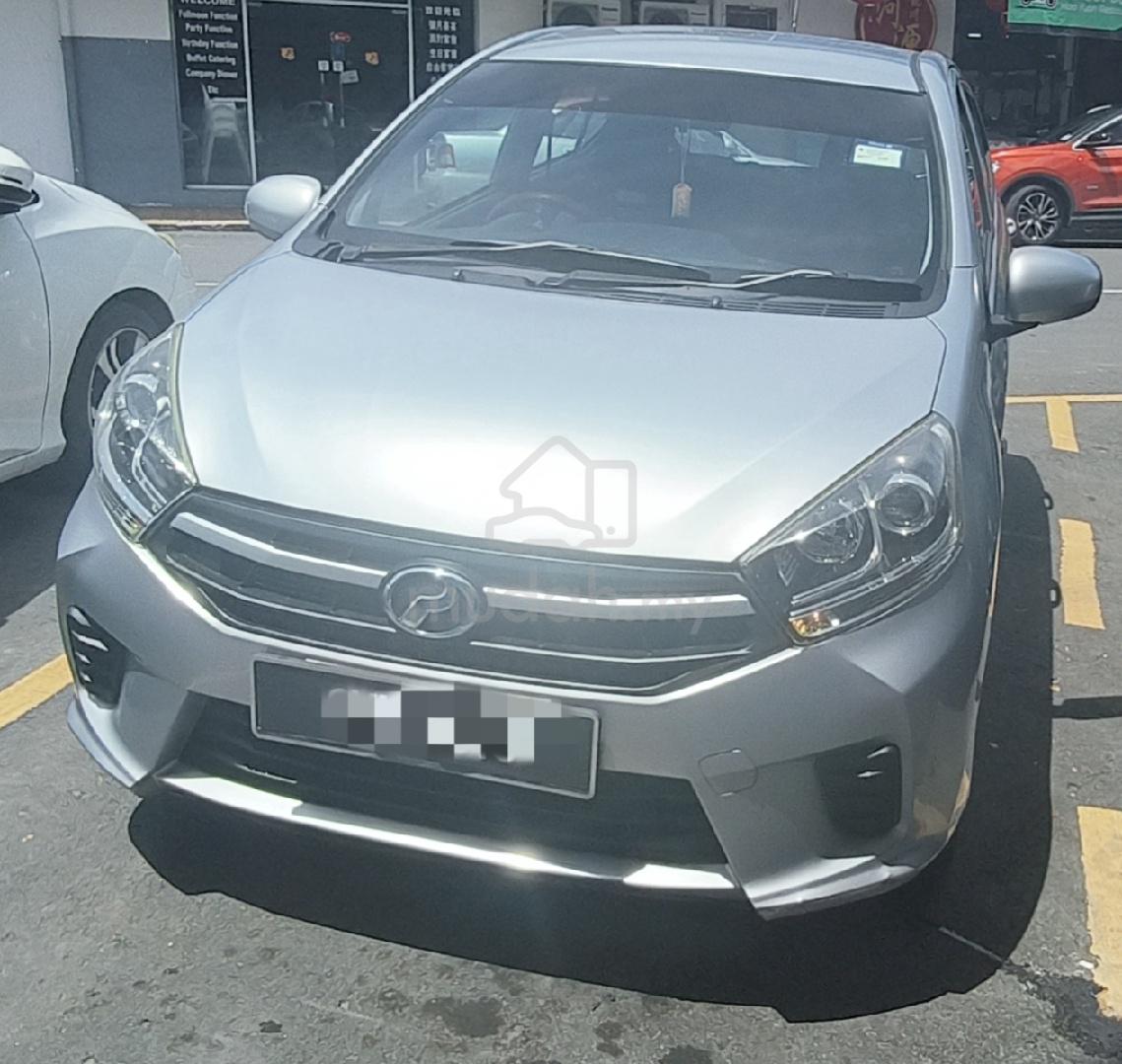 2018 Perodua Axia